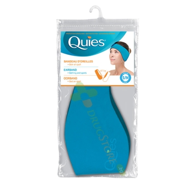 ЗАЩИТНА ЛЕНТА ЗА УШИ QUIES НЕОПРЕН S/M / QUIES EARBAND BATHING AND SPORTS S/M