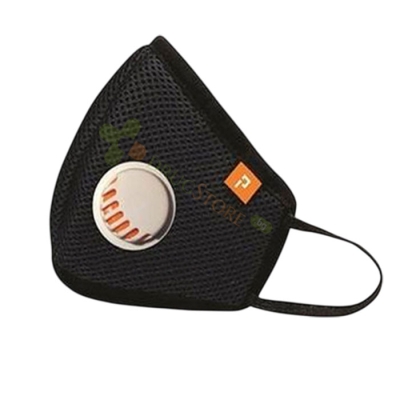 ЗАЩИТНА МАСКА С КЛАПАН И ФИЛТЪР N95 PM 2.5 С АКТИВЕН ВЪГЛЕН / POCKESTER PROTECTIVE FACE MASK WITH VALVE AND FILTER PM 2.5 WITH CHARCOAL