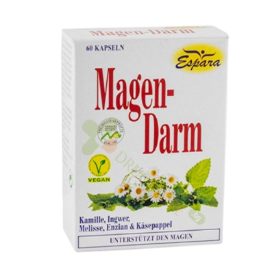 ЗДРАВ СТОМАХ капсули 60 броя / ESPARA HEALTH STOMACH 