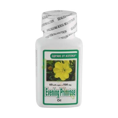 ВЕЧЕРНА ИГЛИКА капсули 500 мг 60 броя  / EVENING PRIMROSE capsules