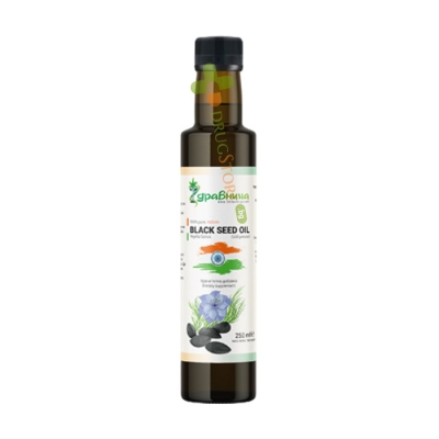 ЗДРАВНИЦА МАСЛО ОТ ЧЕРЕН КИМИОН 500 мл / ZDRAVNITSA BLACK CUMIN OIL