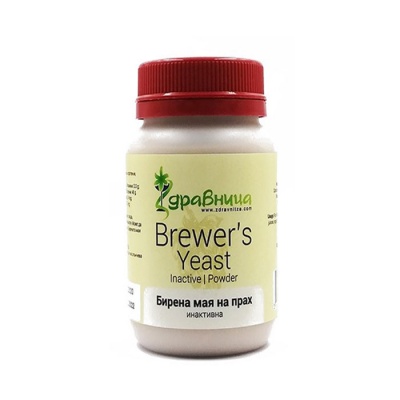 ЗДРАВНИЦА БИРЕНА МАЯ прах 130 гр. / ZDRAVNITZA BREWERS YEAST