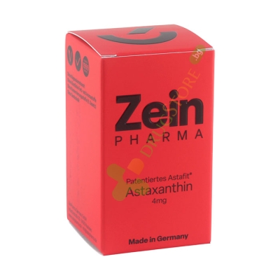 АСТАКСАНТИН капсули 90 броя / ZEIN PHARMA ASTAXANTHIN
