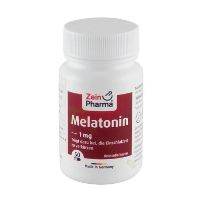 МЕЛАТОНИН капсули 1 мг 50 броя / ZEIN PHARMA MELATONIN