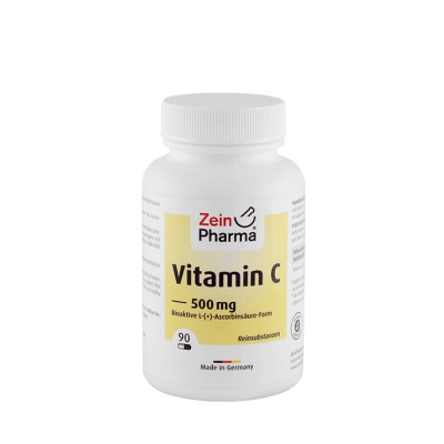 ВИТАМИН C капсули 500 мг 90 броя / ZEIN PHARMA VITAMIN C