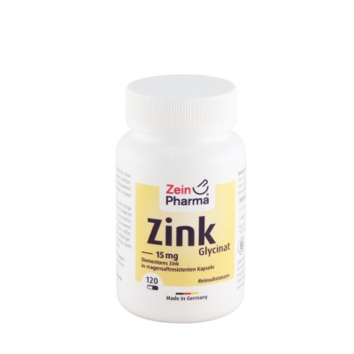ЦИНК капсули 15 мг 120 броя / ZEIN PHARMA ZINC