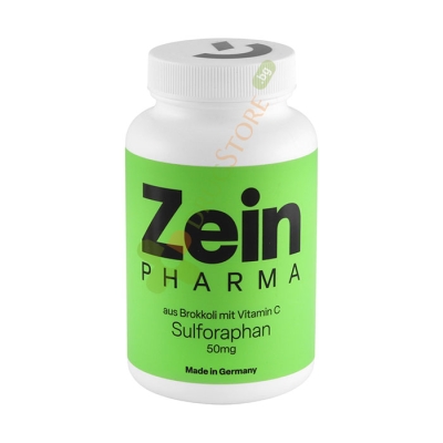 СУЛФОРАФАН капсули 120 броя / ZEIN PHARMA SULFORAPHANE