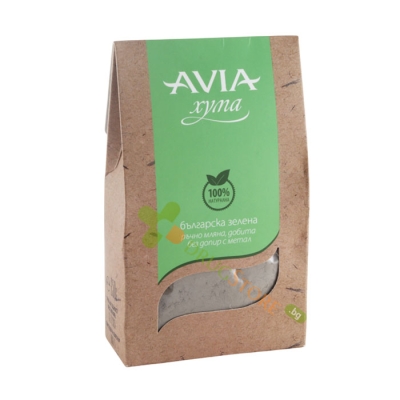 ЗЕЛЕНА ХУМА прах 250 г / AVIA GREEN CLAY POWDER