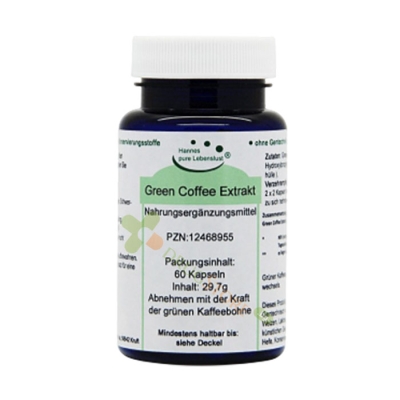 ЗЕЛЕНО КАФЕ ЕКСТРАКТ капсули 60 броя / EL COMPRA GREEN COFFE EXTRACT 
