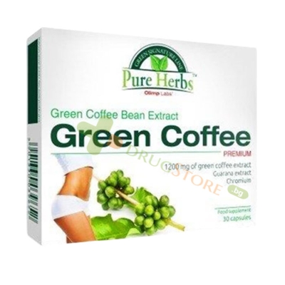 ЗЕЛЕНО КАФЕ капсули 30 броя / OLIMP LABS GREEN COFFE