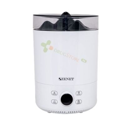 ЗЕНЕТ УЛТРАЗВУКОВ АРОМА ОВЛАЖНИТЕЛ Z-412 5 л / ZENET ULTRASONIC AROMA HUMIDIFIER Z-412 5 l