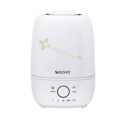 ЗЕНЕТ УЛТРАЗВУКОВ ОВЛАЖНИТЕЛ ЗА ВЪЗДУХ ZET-409 4.5 л / ZENET ULTRASONIC HUMIDIFIER ZET-409 4.5 l