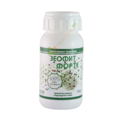 ЗЕОФИТ ФОРТЕ прах 100 г / ZEOLIT FORTE