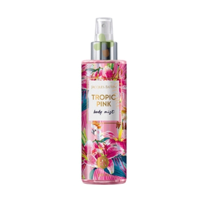 ЖАК БАТИНИ НАТУРАЛЕН СПРЕЙ ЗА ТЯЛО ЗА ЖЕНИ TROPIC PINK 200 мл / JACQUES BATTINI TROPIC PINK BODY MIST 