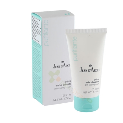 ЖАН Д'АРСЕЛ 24 ЧАСА СЕБУМ КОНТРОЛ БАЛАНСИРАЩ КРЕМ 50 мл / JEAN D'ARCEL 24h CLEARING CREAM 