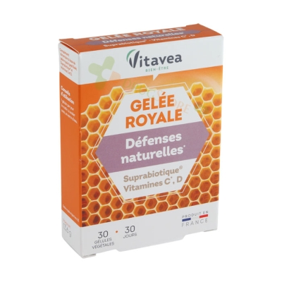 ЖЕЛЕ РОЯЛ ПЧЕЛНО МЛЕЧИЦЕ капсули 30 броя / VITAVEA GELEE ROYALE 