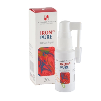ЖЕЛЯЗО 2+ ПЮР спрей 30 мл / DR. MARK'S PHARMA IRON 2+ PURE spray