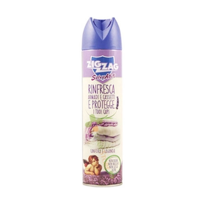 ЗИГ ЗАГ СУХ СПРЕЙ ЗА ЗАЩИТА НА ДРЕХИ И ДОМАШЕН ТЕКСТИЛ 300 мл / ZIG ZAG DRY SPRAY 