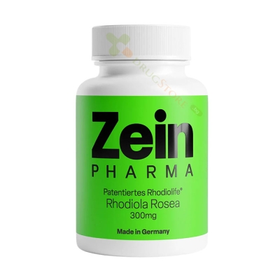 ЗЛАТЕН КОРЕН РОДИОЛА капсули 90 броя / ZEIN PHARMA RHODIOLA ROSEA 