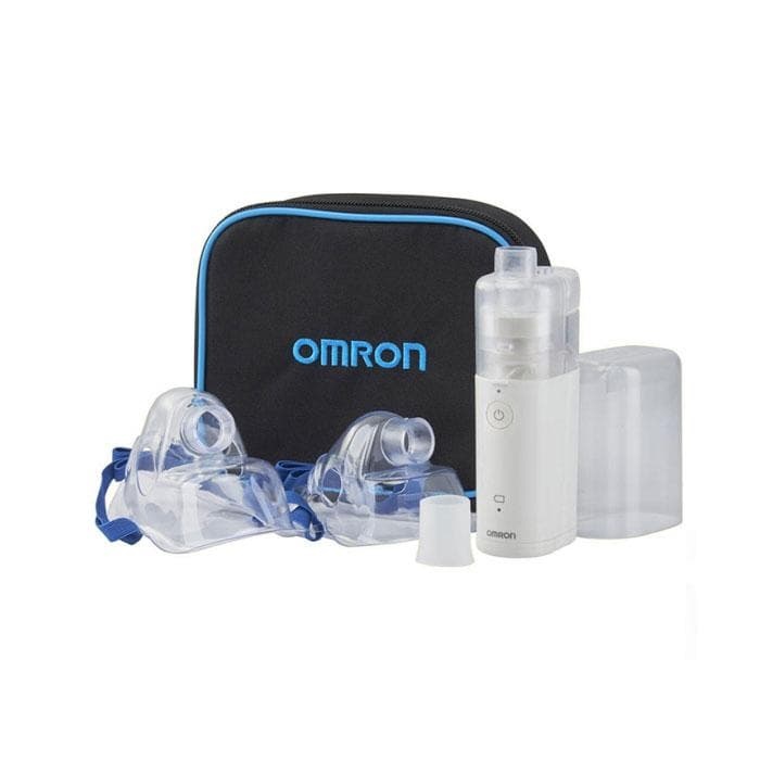 УЛТРАЗВУКОВ АПАРАТ ИНХАЛАТОР ОМРОН U100 / MICRO AIR NEBULIZER OMRON U100