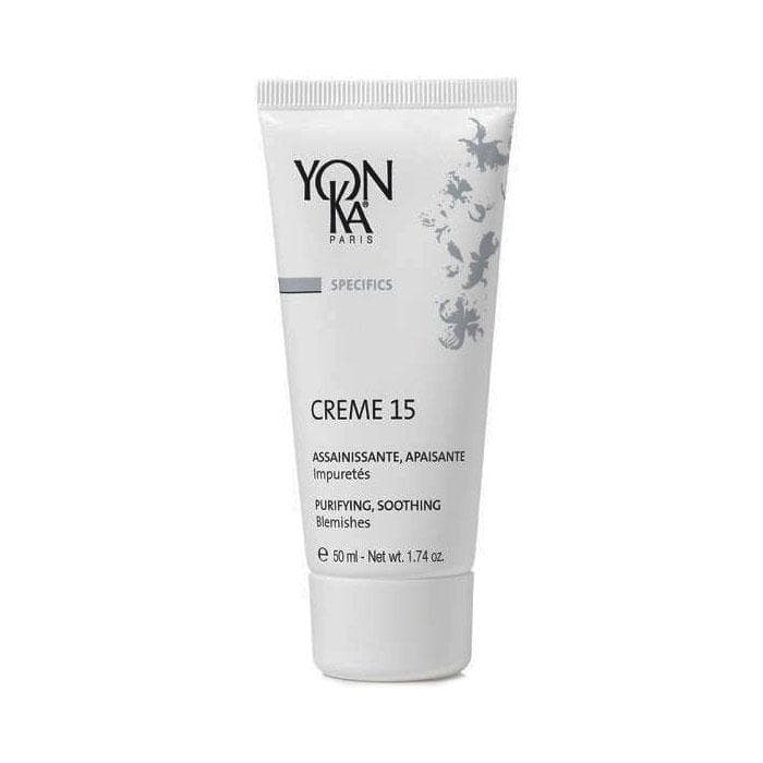 КРЕМ ЗА ПРОБЛЕМНА КОЖА С РЕПЕЙ И ГРАДИНСКИ ЧАЙ 50 мл. / YON KA PARIS SPESIFICS CREME 15 PURIFYING SOOTHING BLEMISHES