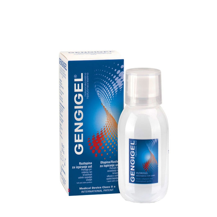 ГЕНГИГЕЛ ВОДА ЗА УСТА 150 мл. / GENGIGEL MOUTH WASH | Drugstore BG