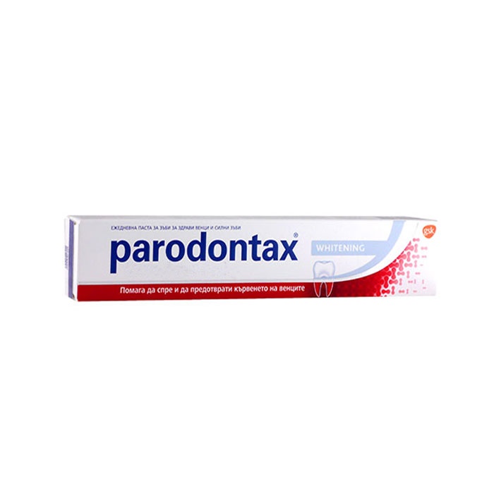 ИЗБЕЛВАЩА ПАСТА ЗА ЗЪБИ ПАРОДОНТАКС 75 мл. / PARODONTAX WHITE TOOTHPASTE