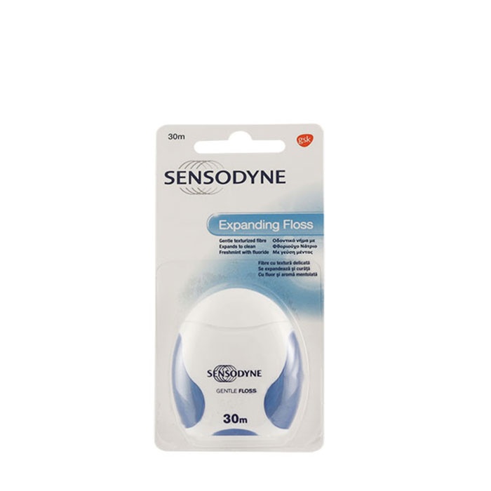 КОНЦИ ЗА ЗЪБИ СЕНСОДИН / SENSODYNE DENTAL FLOSS