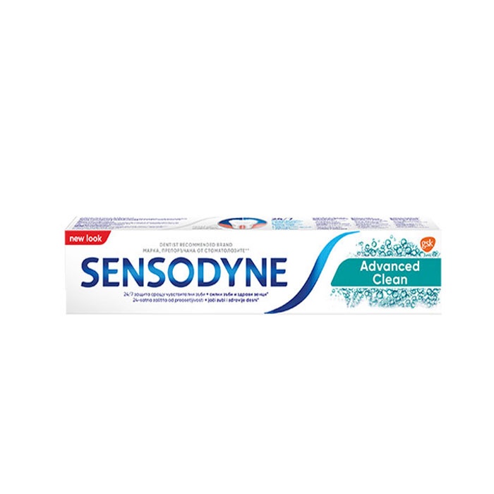 ПАСТА ЗА ЗЪБИ СЕНСОДИН АДВАНС КЛИЙН 75 мл. / SENSODYNE ADVANCED CLEAN TOOTHPASTE