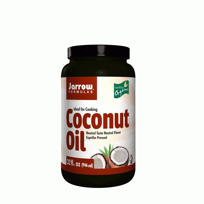 КОКОСОВО МАСЛО 946 мл. / JARROW FORMULAS COCONUT OIL Drugstore BG