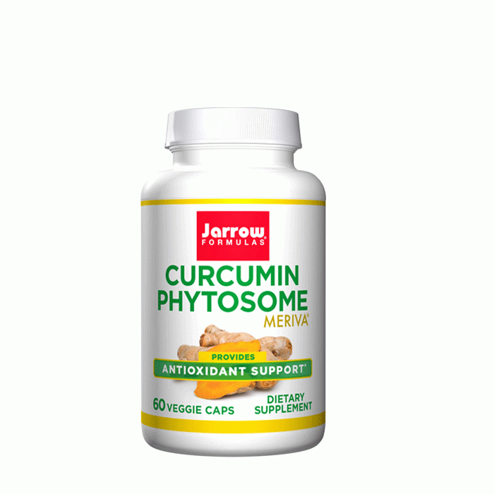 КУРКУМИН ФИТОЗОМ капсули 500 мг 60 броя / JARROW FORMULAS CURCUMIN PHYTOSOME