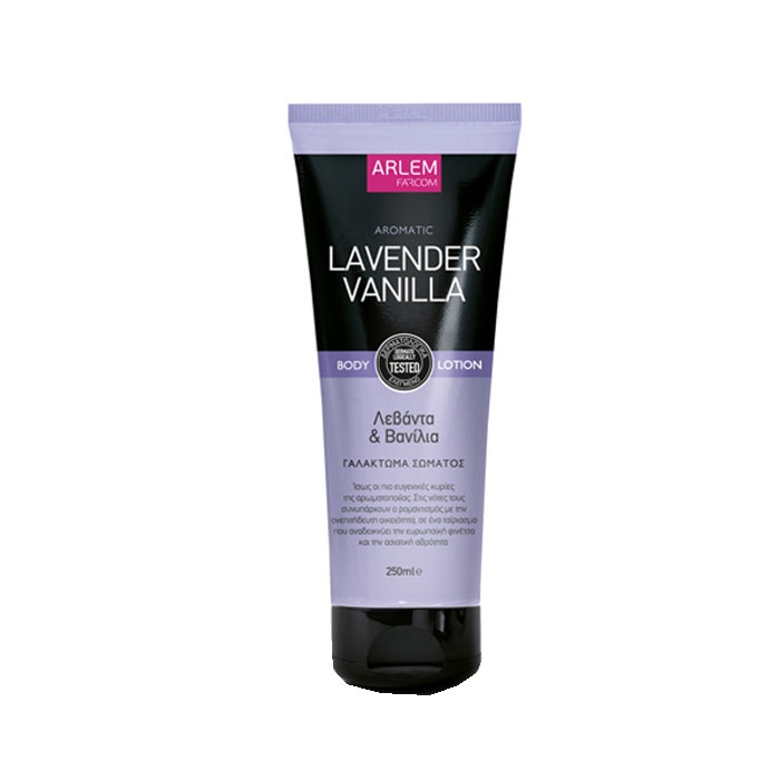 АРЛЕМ ЛОСИОН ЗА ТЯЛО С ЛАВАНДУЛА И ВАНИЛИЯ 250 мл. / ARLEM BODY LOTION WITH LAVENDER &amp; VANILLA 250 ml.