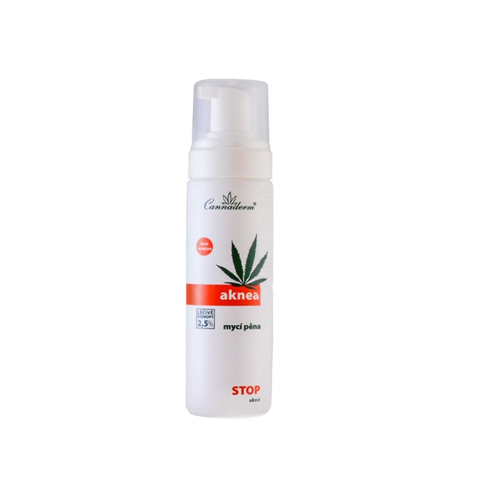 КАНАДЕРМ АКНЕА ПЯНА ЗА ПОЧИСТВАНЕ НА ЛИЦЕ 180 мл. / CANNADERM AKNEA PURIFYING FACIAL FOAM