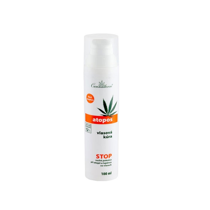 КАНАДЕРМ АТОПОС СЕРУМ ЗА СКАЛП 100 мл. / CANNADERM SCALP SERUM