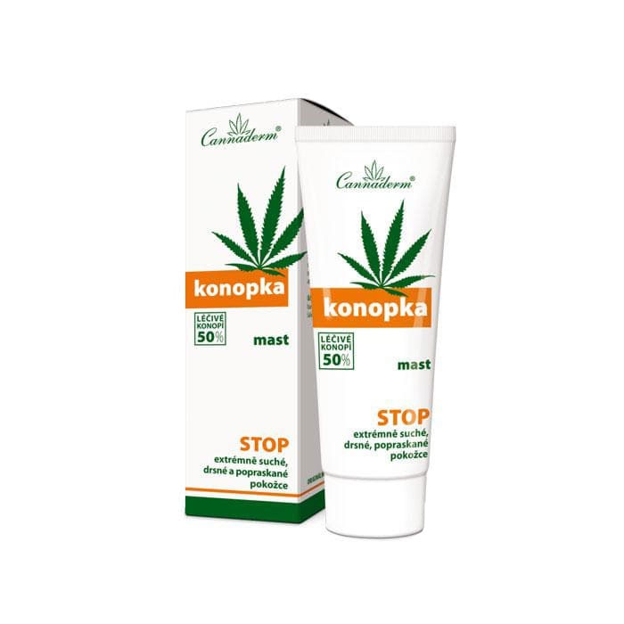 КАНАДЕРМ КОНОПКА КРЕМ ЗА СУХА И НАПУКАНА КОЖА 75 мл. / CANNADERM KONOPKA CREAM FOR DRY AND CRACKED SKIN