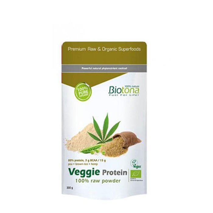 БИО ВЕГАН ПРОТЕИН прах 300 грaма / BIOTONA BIO VEGAN PROTEIN