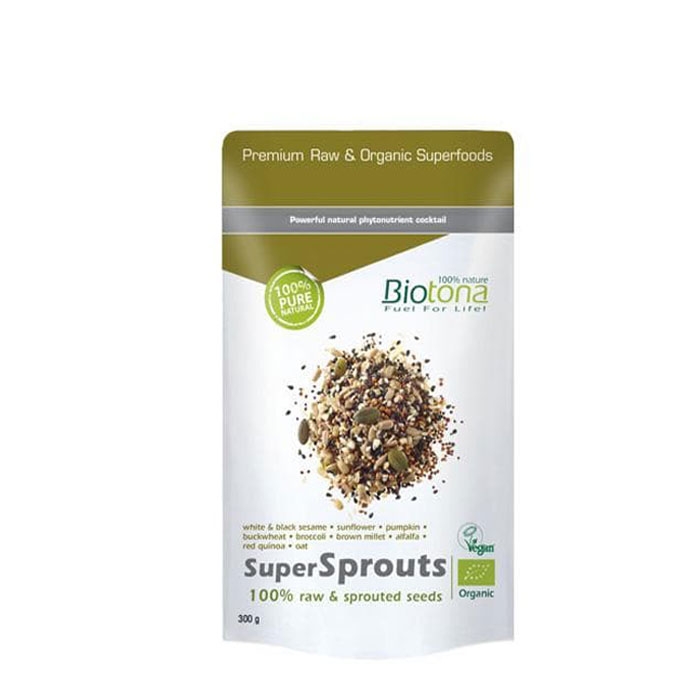 БИО СУПЕР КЪЛНОВЕ 300 грама / BIOTONA BIO SUPER SPROUTS