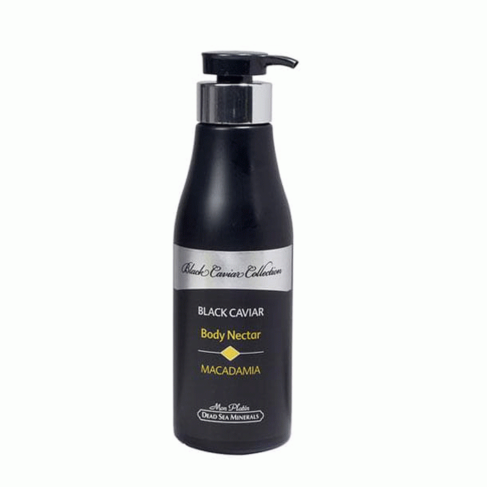 ДУШ ГЕЛ С ЧЕРЕН ХАЙВЕР И МАКАДАМИЯ 500 мл. / MON PLATIN BLACK CAVIAR BODY NECTAR WITH MACADAMIA