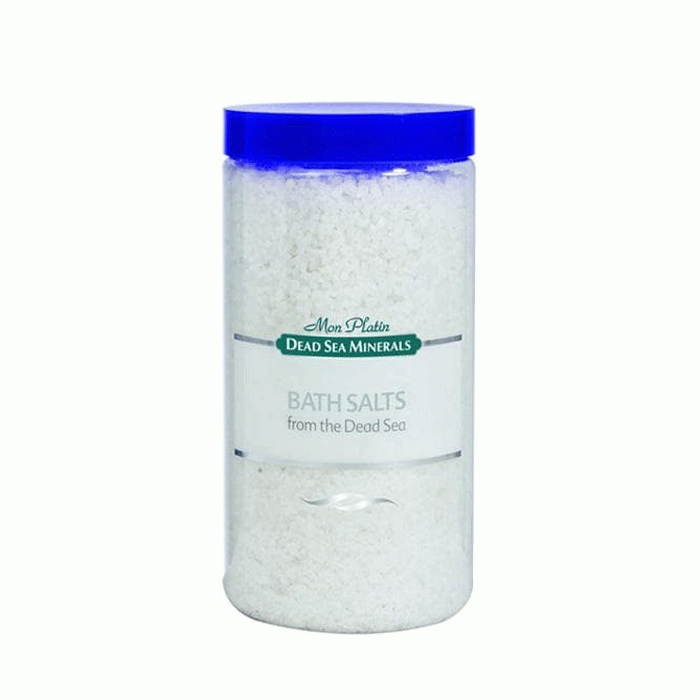 НАТУРАЛНИ СОЛИ ОТ МЪРТВО МОРЕ 1200 гр. / MON PLATIN BATH SALTS FROM THE DEAD SEA