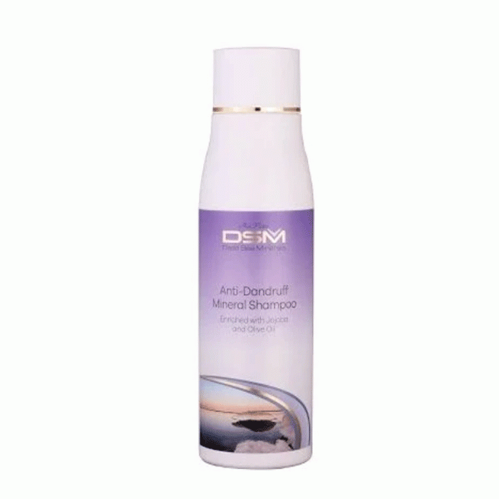 ШАМПОАН ПРОТИВ ПЪРХОТ С МИНЕРАЛИ ОТ МЪРТВО МОРЕ 500 мл. / MON PLATIN ANTI - DANDRUFF SHAMPOO WITH DEAD SEA MINERALS