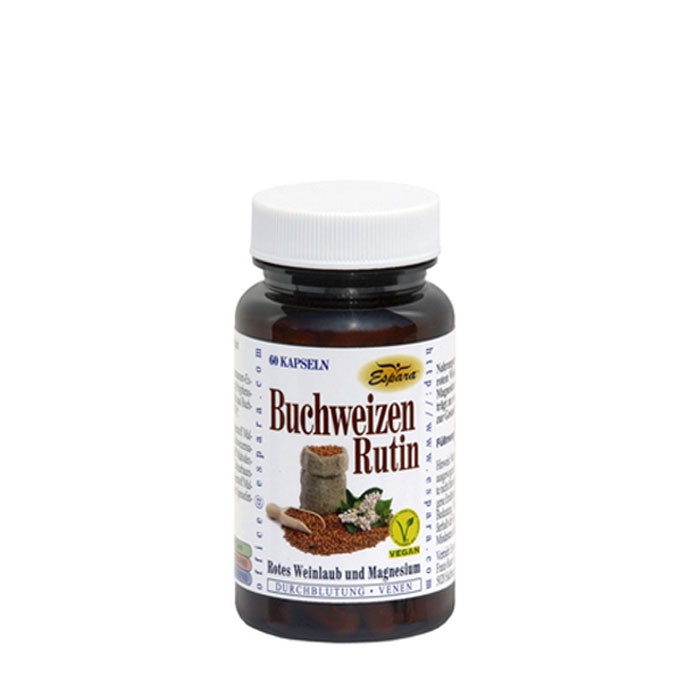 ЕЛДА РУТИН капсули 60 броя / ESPARA BUCKWHEAT RUTIN
