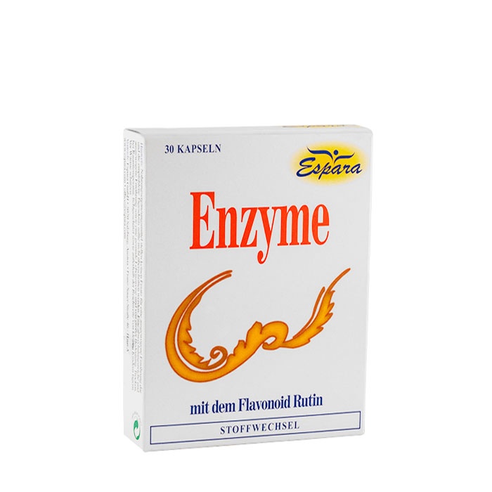 ЕНЗИМИ КОМПЛЕКС капсули 30 броя / ESPARA ENZYME COMPLEX