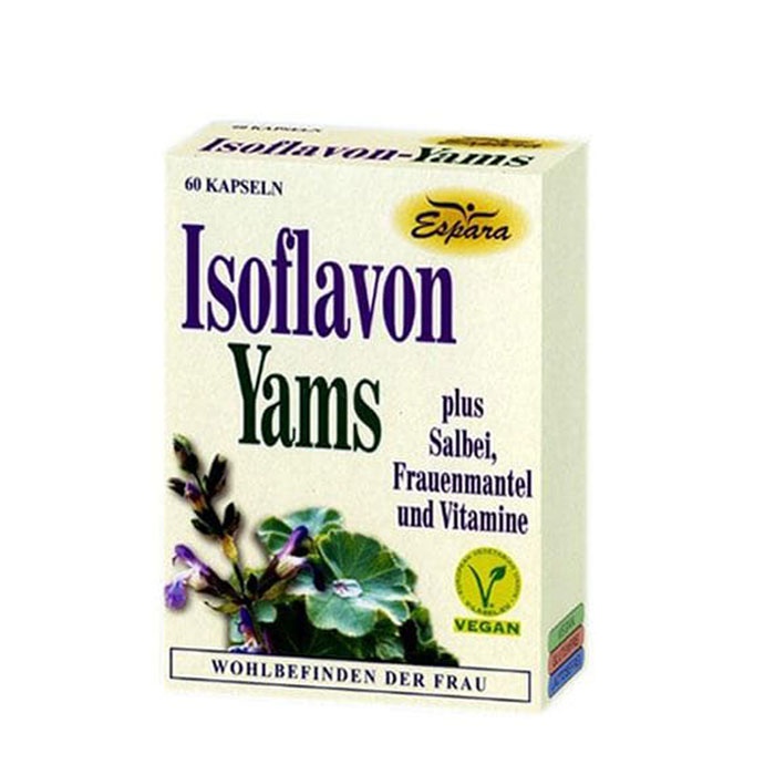 ИЗОФЛАВОН - ЯМС капсули 60 броя / ESPARA ISOFLAVONE YAMS