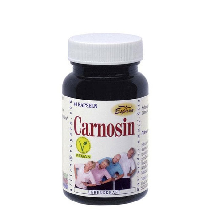 КАРНОЗИН капсули 40 броя / ESPARA CARNOSIN