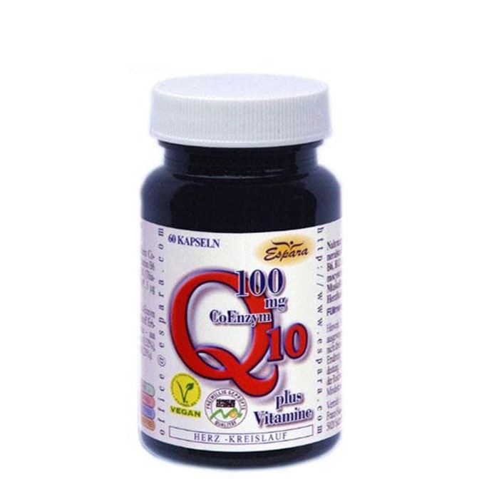 КОЕНЗИМ Q10 КОМПЛЕКС капсули 60 броя / ESPARA COENZYME Q10 COMPLEX