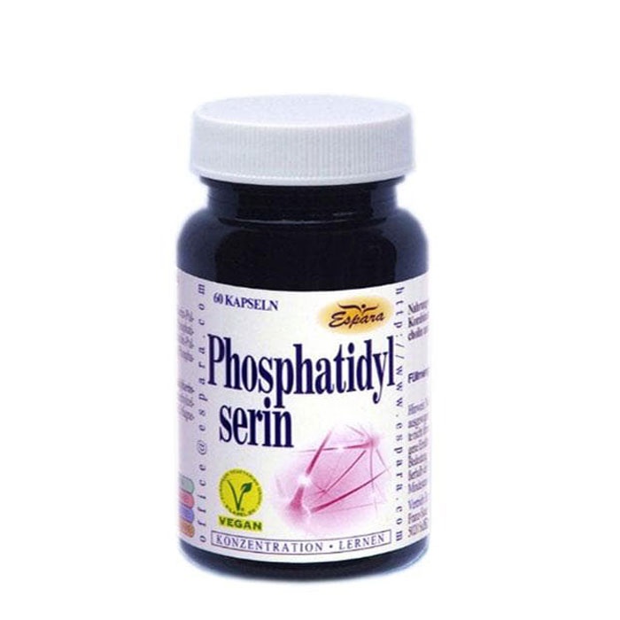 ФОСФАТИДИЛСЕРИН капсули 60 броя / ESPARA PHOSPHATIDYLSERIN