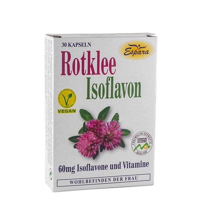 ЧЕРВЕНА ДЕТЕЛИНА капсули 30 броя / ESPARA RED CLOVER PLUS