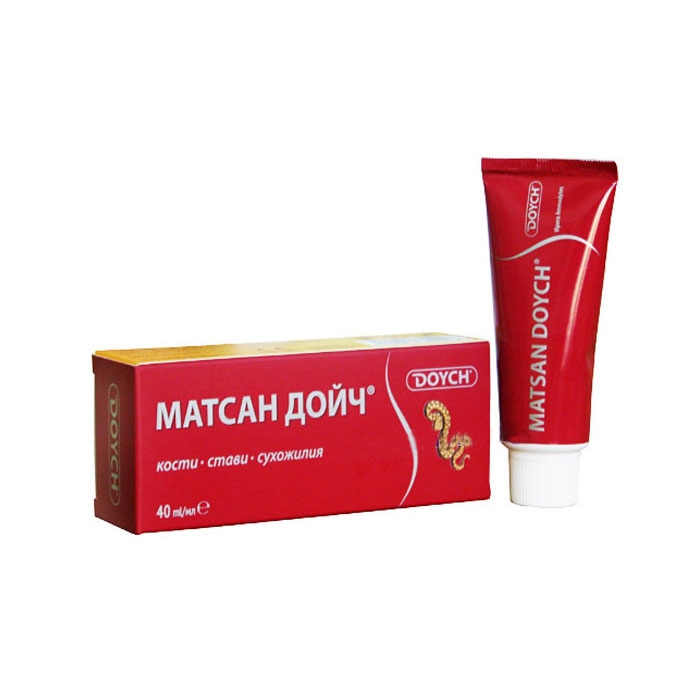 АНТИРЕВМАТИЧЕН крем МАТСАН ДОЙЧ 40 мл. / DOYCH ANTIRHEUMATIC cream