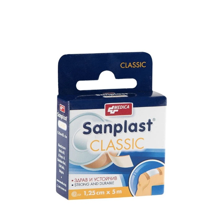 САНПЛАСТ КЛАСИК 1.25 см. x 5 м. / SANPLAST CLASSIC
