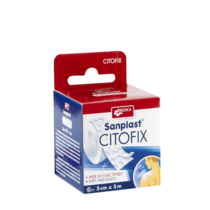 САНПЛАСТ ЦИТОФИКС 5 см. х 5 м. / MEDICA SANPLSAT CITOFIX